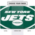 NFL New York Jets Large Logo Dell Vostro Skin